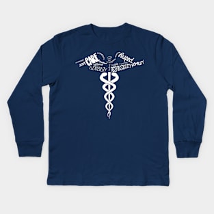 Professional Health Careers Kids Long Sleeve T-Shirt